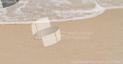 Image of Sandy beach