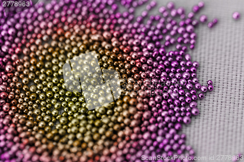 Image of Pile multicolored balls