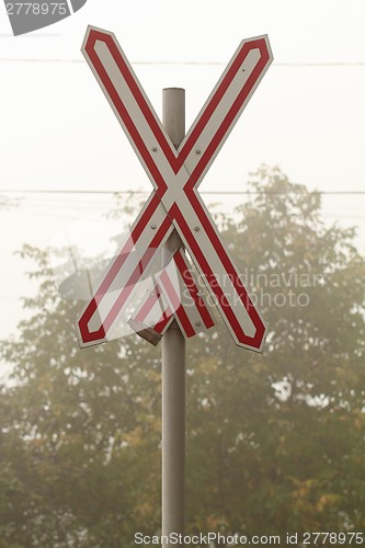 Image of Train barrier