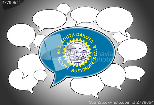 Image of Speech bubbles concept