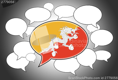 Image of Speech bubbles concept