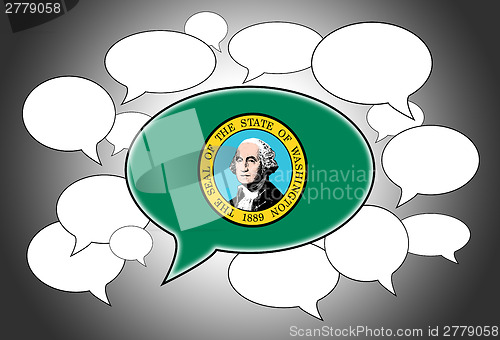 Image of Speech bubbles concept