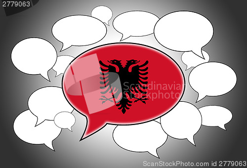 Image of Speech bubbles concept