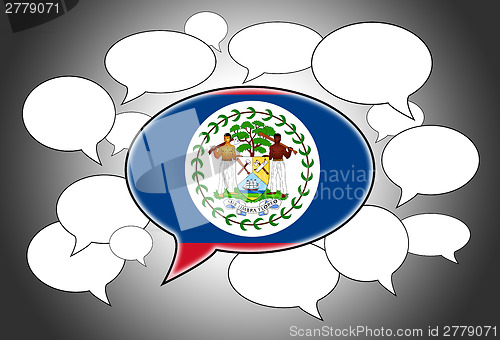 Image of Speech bubbles concept