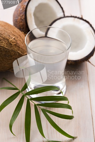 Image of Coconut and coconut water