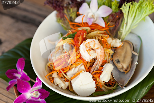 Image of Thai Seafood Som Tum Salad