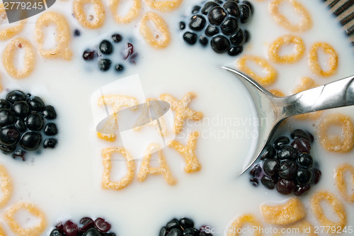 Image of Tax Day Cereal Letters