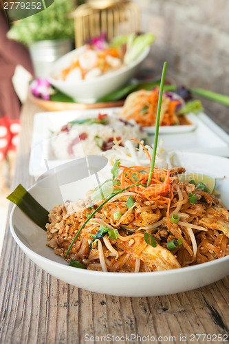 Image of Chicken Pad Thai Dish
