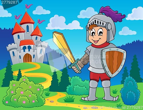 Image of Knight theme image 1