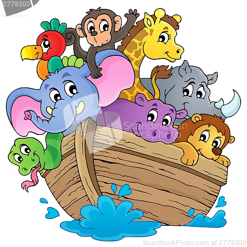 Image of Noahs ark theme image 1