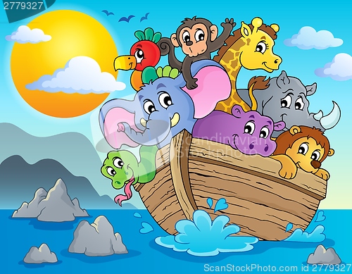 Image of Noahs ark theme image 2