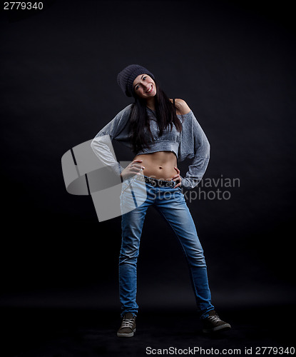 Image of Hip hop dancer