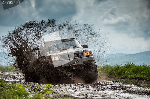 Image of Jeep off road 