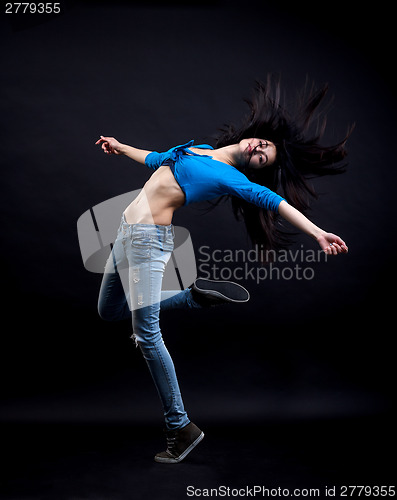 Image of Dancer posing 