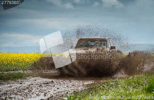 Image of Off road jeep