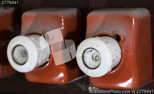 Image of Vintage electrical fuse