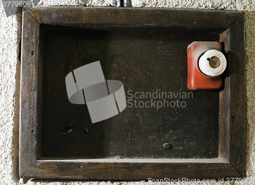 Image of Vintage electrical fuse