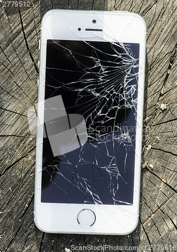 Image of Broken iphone