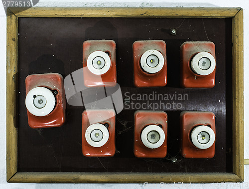 Image of Vintage electrical fuse