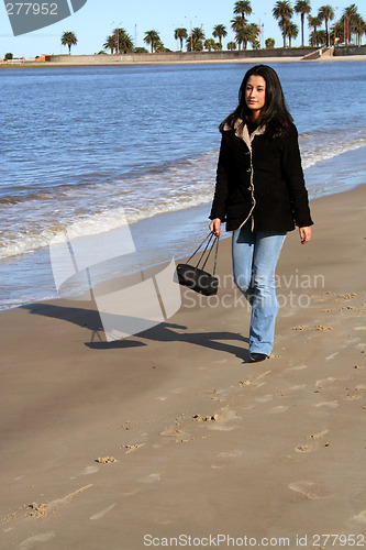 Image of Beach and citylife