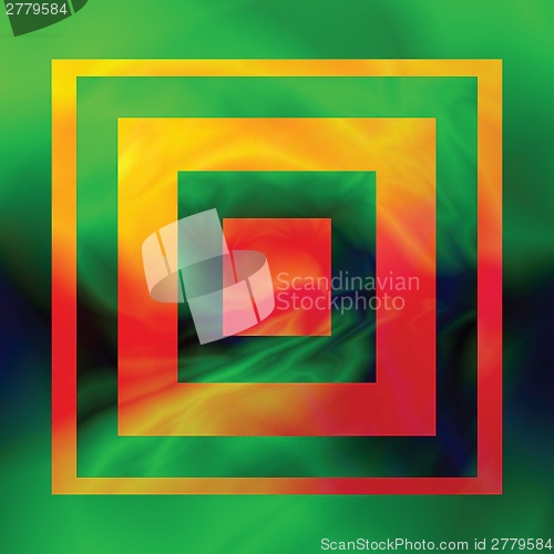 Image of abstract frame 