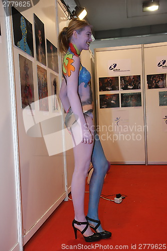 Image of Body art