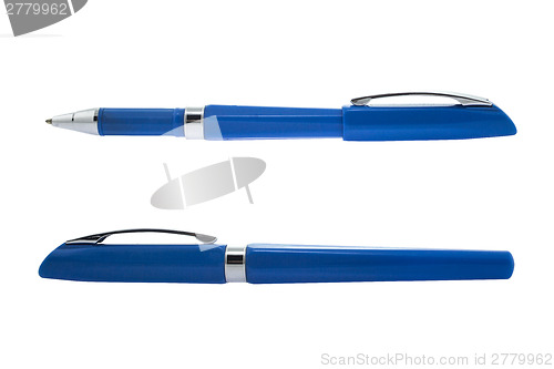 Image of pen isolated on the white background