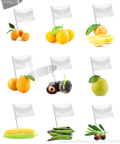 Image of Healthy and organic food concept