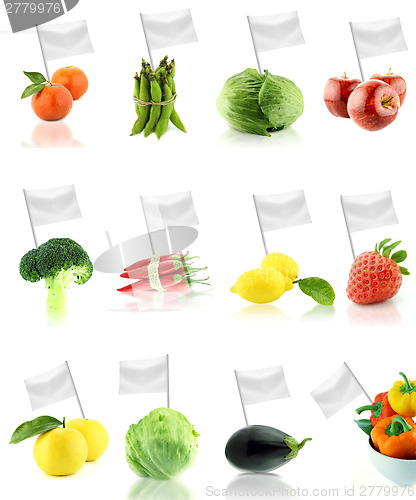 Image of Healthy and organic food concept