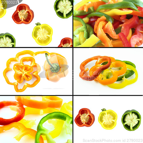 Image of Healthy and organic food concept