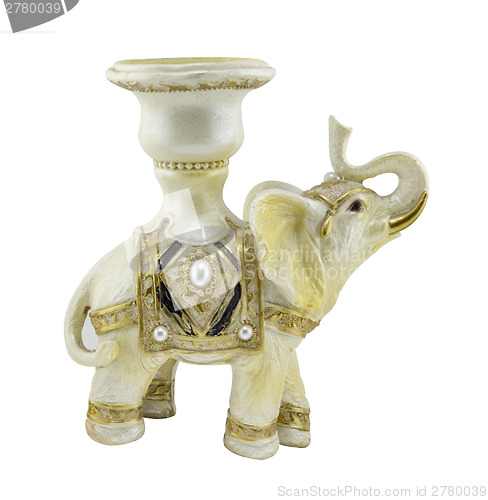 Image of Elephant Statue 