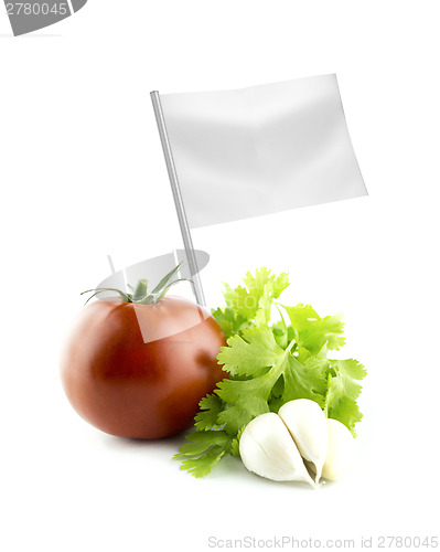 Image of Healthy and organic food concept