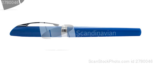Image of pen isolated on the white background