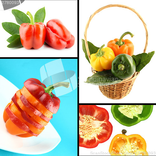 Image of Healthy and organic food concept