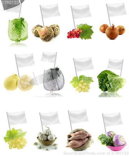 Image of Healthy and organic food concept