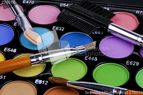 Image of Make-up Palette