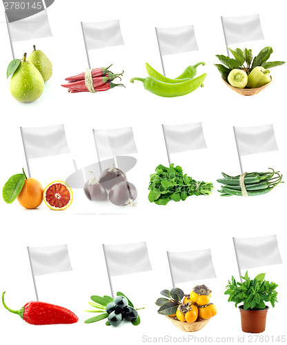 Image of Healthy and organic food concept