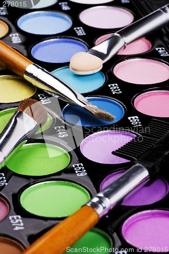 Image of Make-up Palette