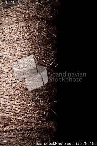 Image of texture of a rope