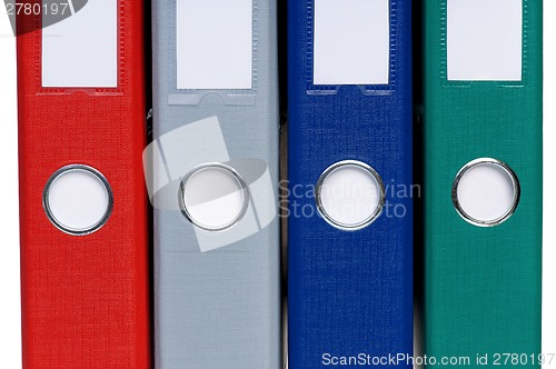 Image of Colorful folders