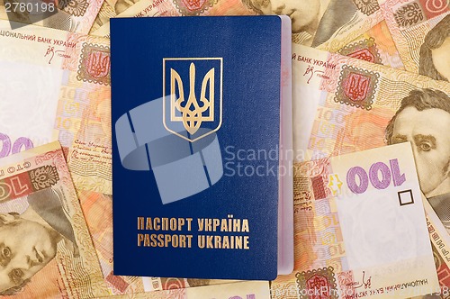 Image of Passport Ukraine