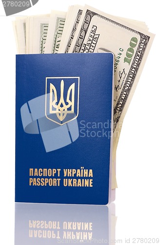 Image of Passport Ukraine