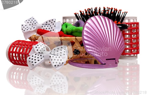 Image of Hair rollers