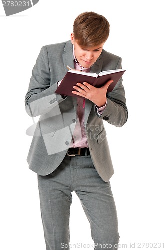 Image of Young businessman