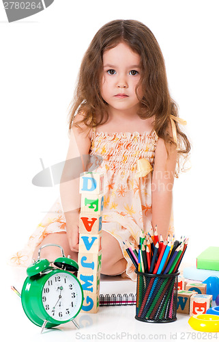 Image of Happy little girl