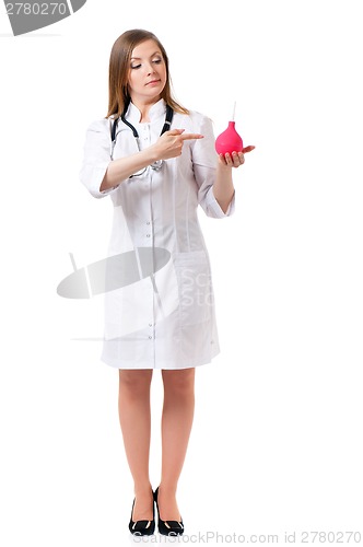 Image of Female doctor