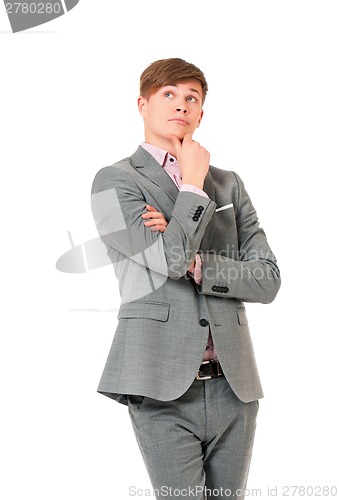 Image of Young businessman