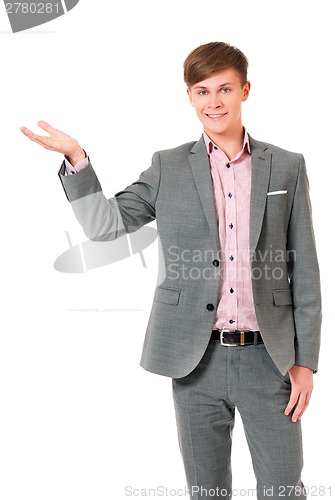 Image of Young businessman