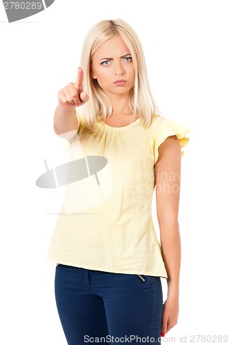 Image of Anger woman