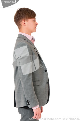 Image of Young businessman